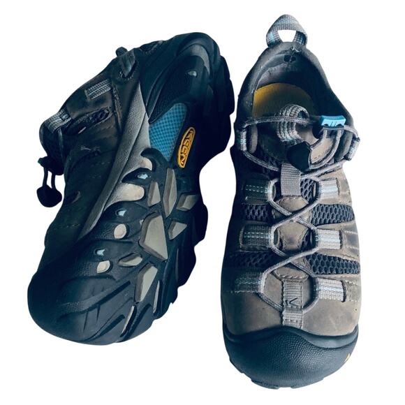 Keen Atlanta Cool Steel Toe Work Boot Women's SZ 5 - Picture 1 of 11